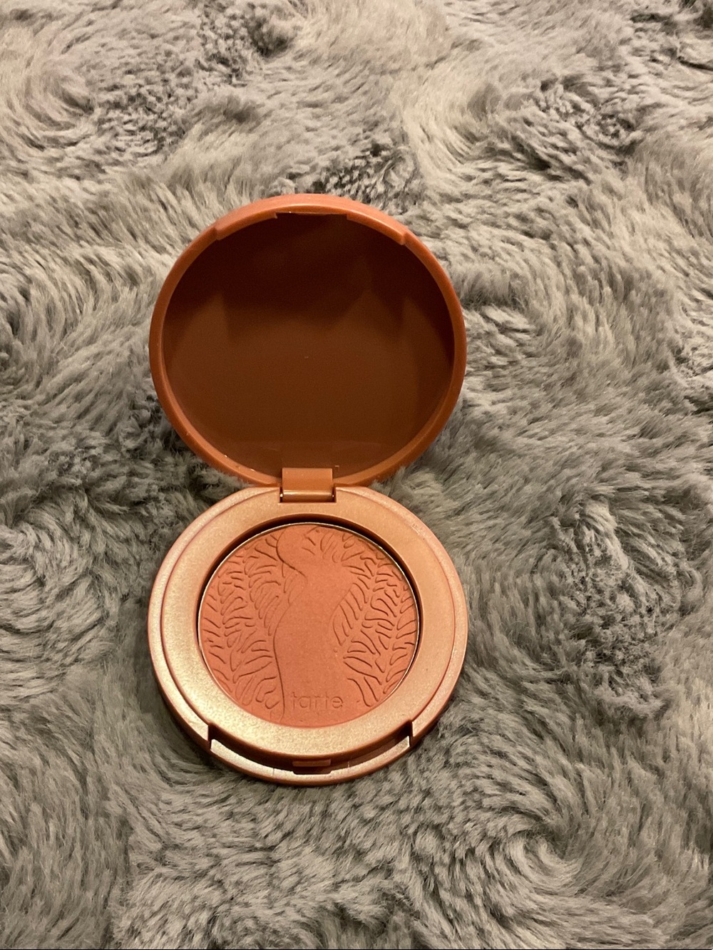 tarte Peachy Coral Blush